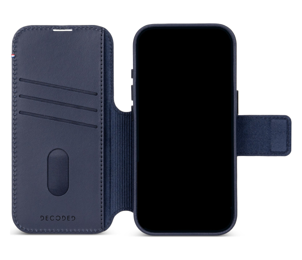 Decoded Leather Detachable Wallet do iPhone 18 Pro MagSafe (midnight - 1586672 - zdjęcie 5